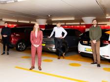 Utrecht Centraal wordt hub voor elektrische deelauto’s