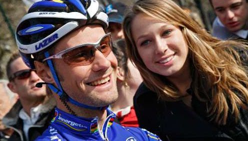 Sophie 16 Ans Nouvelle Copine De Boonen Cyclisme 7sur7 Be