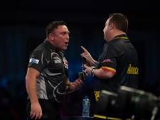 Kim Huybrechts gevloerd door pijl die hij vóór de wedstrijd tegen Gerwyn Price gooide