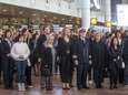 Zaventem en Brussel herdenken slachtoffers van aanslagen: dit jaar geen 16, maar 17 namen afgeroepen op Brussels Airport