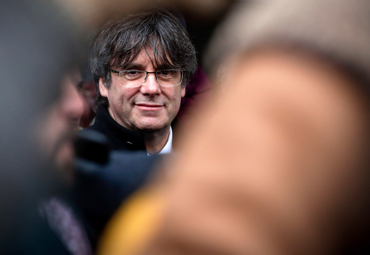Puigdemont: coronafonds Beeld EPA