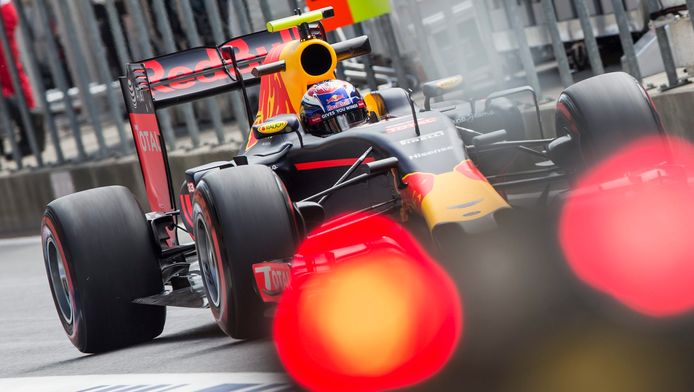 Verstappen Baalt Van Achtste Tijd In Kwalificatie Formule 1 Ad Nl