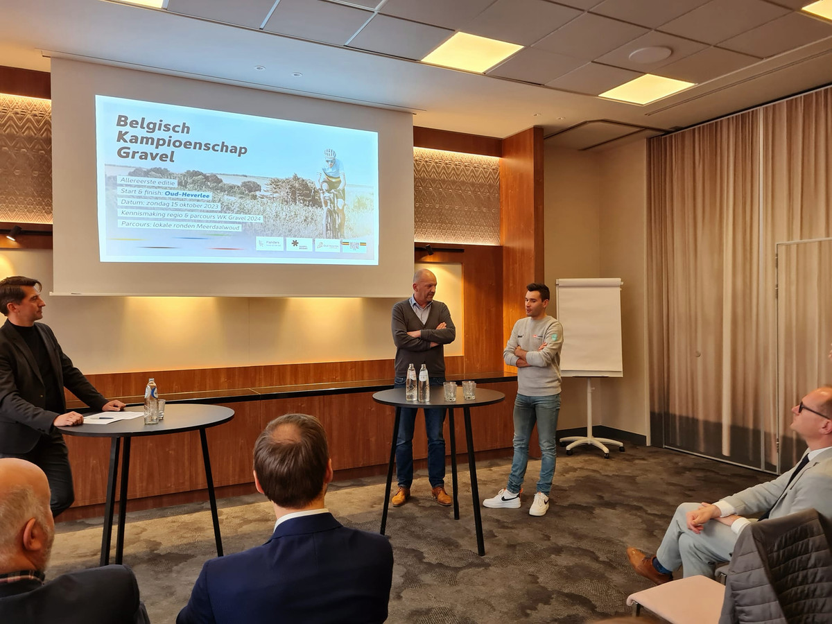 Eerste Belgisch Kampioenschap Gravel 2023 vindt plaats in OudHeverlee