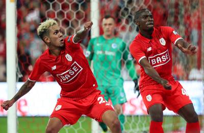 Standard maakt achterstand goed tegen Genk