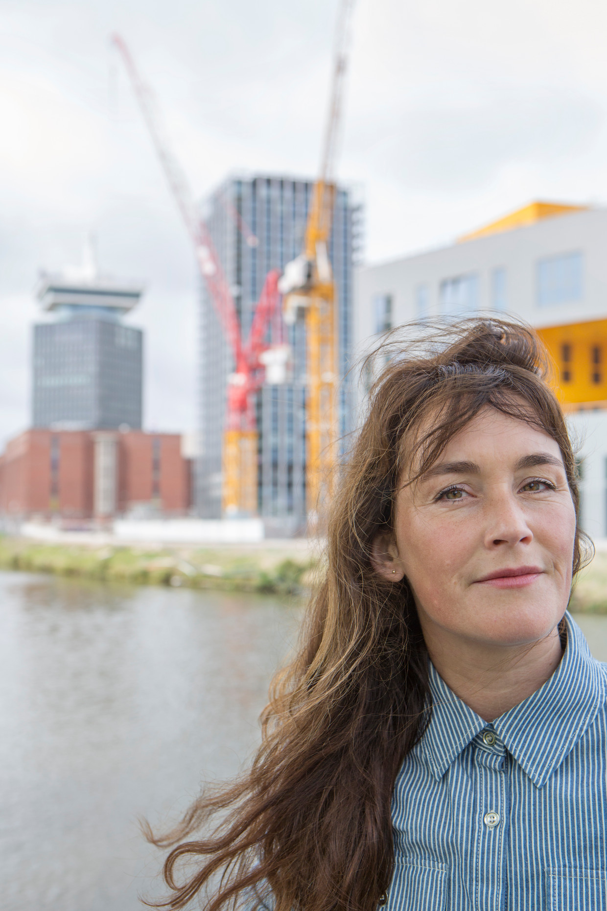 Marjolijn van Heemstra Beeld Jorgen Caris