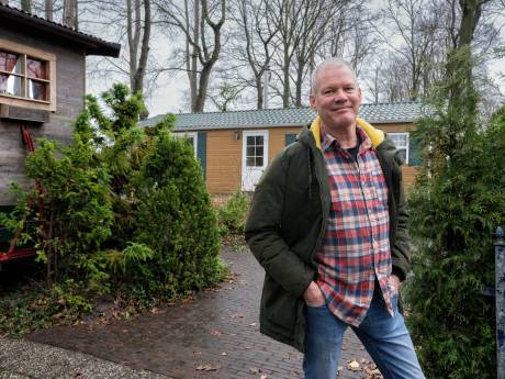 Wim Kuipers heeft alles: privacy, mooie natuur en een sfeervol huisje