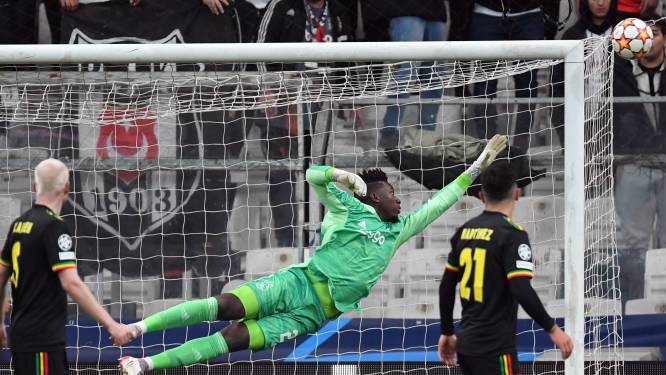 Ten Hag over opstellen Onana: ‘Ik maak beste beslissing voor het team en daarmee ook voor Ajax’