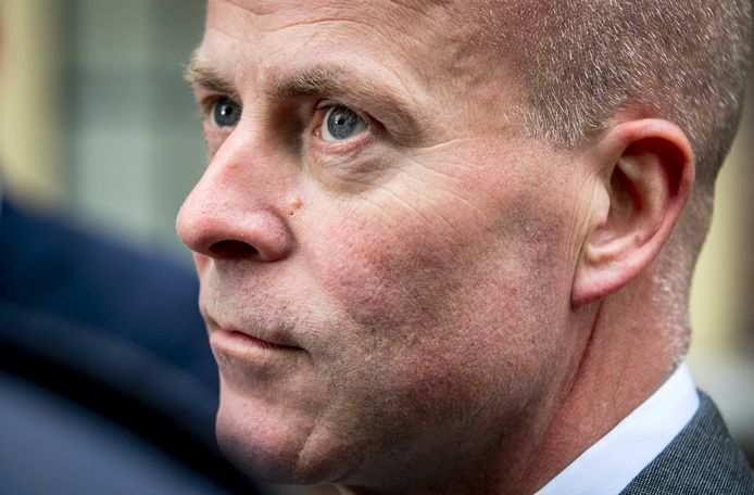 Raymond Knops, staatssecretaris van Binnenlandse Zaken en Koninkrijksrelaties.