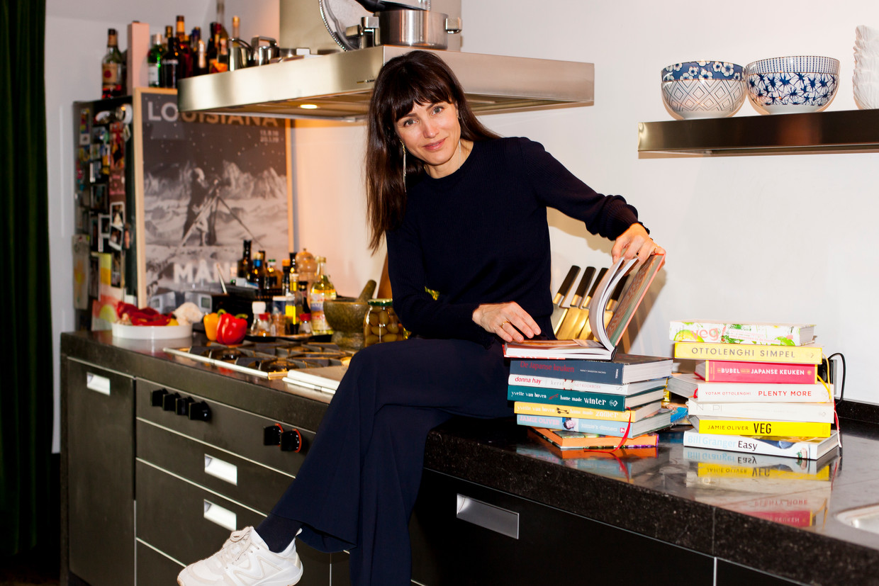 Daphne Bunskoek:  ‘Het leven is te kort om rotzooi te eten.’ Beeld Renate Beense
