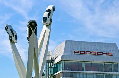 Porsche-werknemers krijgen bonus van 9.050 euro