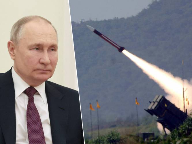 Oekraïne zegt dat het Russische “mirakelraket” uit de lucht heeft gehaald waarvan Poetin beweerde dat ze “niet te stoppen” was
