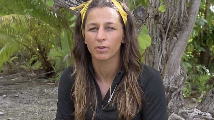 Lucie dans "Koh-Lanta"