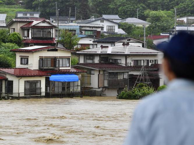 Overstromingen in Japan: 200.000 inwoners gevraagd te evacueren