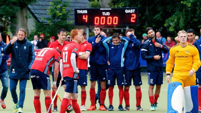 Degradatie dreunt nog steeds na bij HC Tilburg, en het kan nog jaren duren voor dat over is