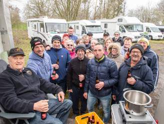 De 16 van de Kwaremont voelen zich in eigen fandorp de opper-vips van de Ronde: “Wij zien de koers wel vijf keer”