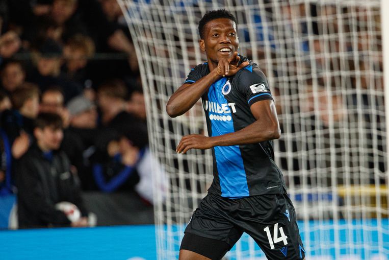 David Okereke Beeld BELGA