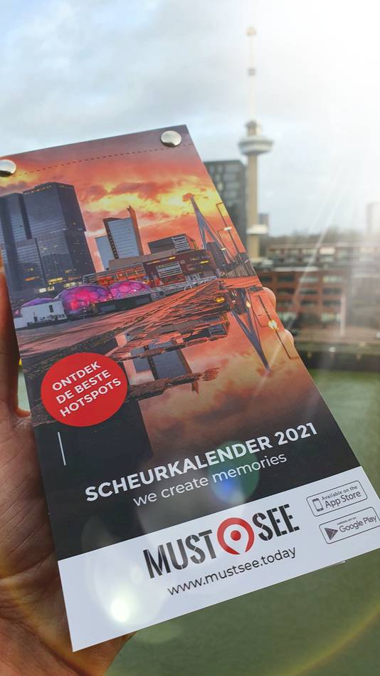 De Rotterdamse scheurkalender 2021.