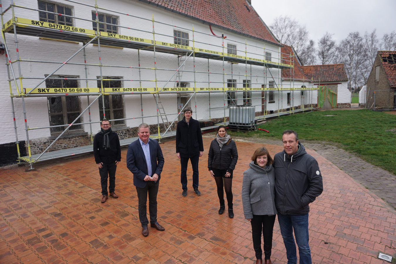Met d’Abdij opent eind dit jaar nieuw restaurant in de historische ...