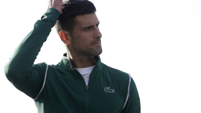 Novak Djokovic revient la polémique autour de sa blessure à l'Open d'Australie