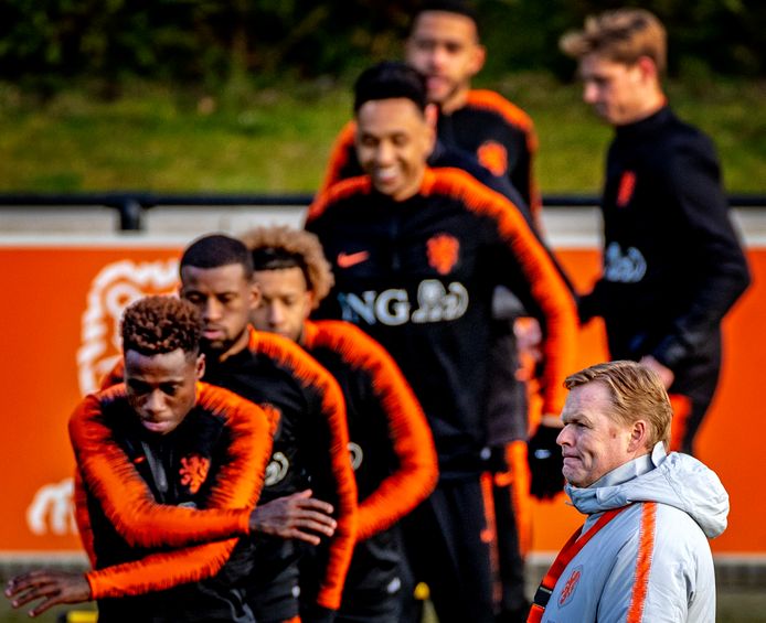 Dit Is De Route Van Oranje Richting Ek 2020 Nederlands Voetbal Ad Nl