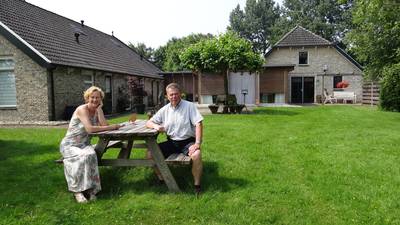 Dubbel warm bad in beste bed & breakfast van Nederland