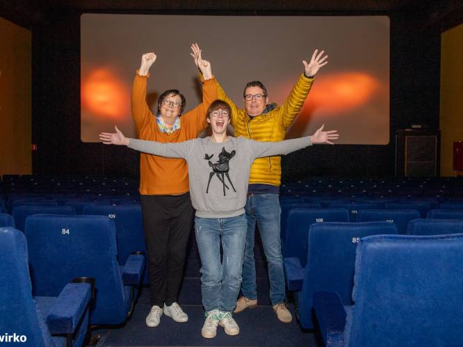 Uitbaters Aalsterse bioscoop dolgelukkig met heropening: “Ik heb mijn handen in de lucht gestoken”