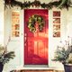 5x kerstsfeer bij de voordeur