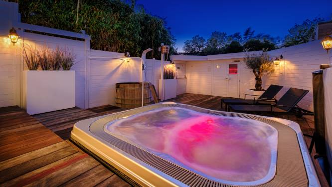 Romantisch ontspannen in de regio Gent: in deze 8 privésauna’s kom je tijdens valentijn helemaal tot rust