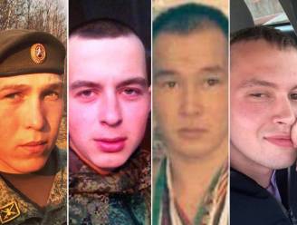 Oekraïne deelt foto's van "tien Russische slagers" die verantwoordelijke zouden zijn voor bloedbad Boetsja