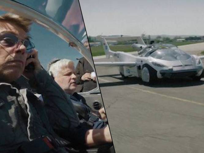 Jean-Michel Jarre devient le premier passager au monde à décoller... à bord de l'AirCar: “Une expérience incroyable”