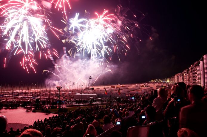 Het vuurwerkfestival zorgt elk jaar voor heel wat bezoekers en spektakel