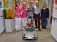 VIDEO: Freddy schenkt mini-Porsche aan pediatrie AZ Lokeren: “Verblijf in ziekenhuis aangenamer maken voor kinderen”