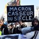 Macrons pensioenplan wankelt onder druk van protesten: ‘De hervormingen zijn onrechtvaardig’