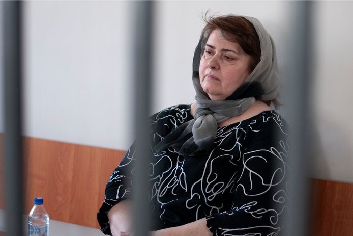 Zarema Mousajeva werd veroordeeld tot 5,5 jaar cel.