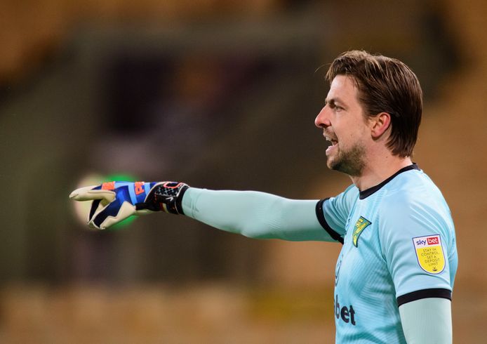 Tim Krul keert met Norwich City terug in de Premier League ...