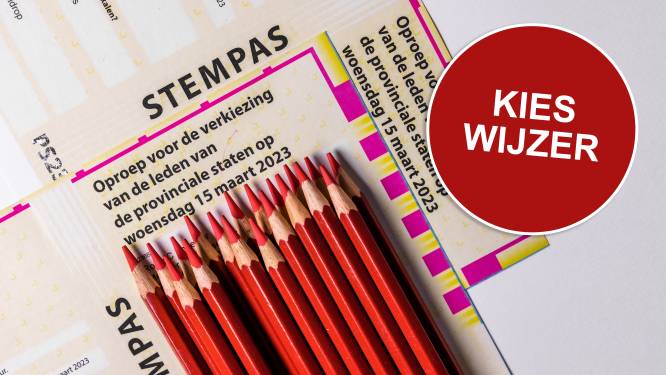 Provinciale Statenverkiezingen en de waterschappen: doe hier onze kieswijzer