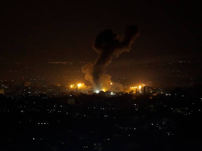 Israël lanceert vergeldingsaanval op Gaza