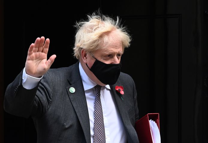 Il primo ministro britannico Boris Johnson.