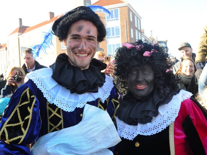 Toch nog Zwarte Pieten dit jaar in Middelburg, maar wel voor de laatste keer
