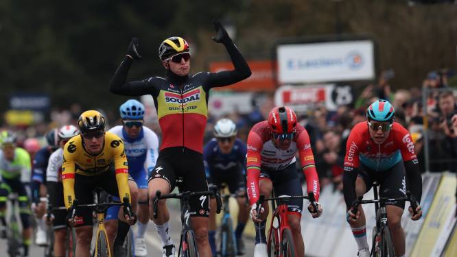 Une victoire belge pour lancer Paris-Nice: Tim Merlier remporte la première étape et endosse le maillot jaune
