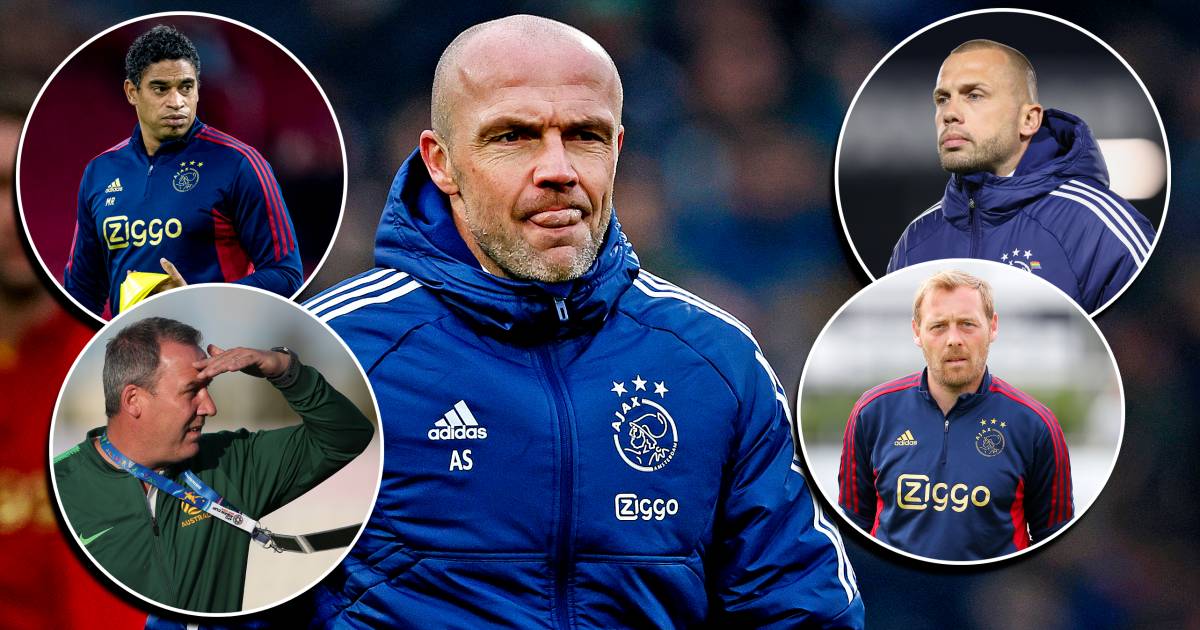 Technische staf Ajax op de schop: John Heitinga beoogde assistent, René Meulensteen zegde af