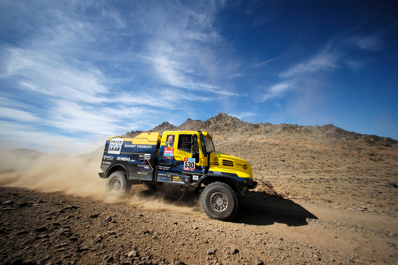 Dakar Rally moet in 2030 groene oase zijn: beetje bij beetje winnen ...
