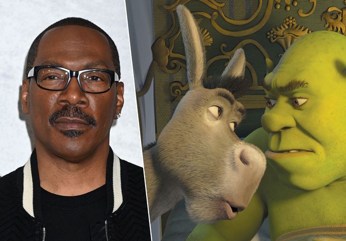 Eddie Murphy wil zijn rol als 'Donkey' in 'Shrek' hernemen.