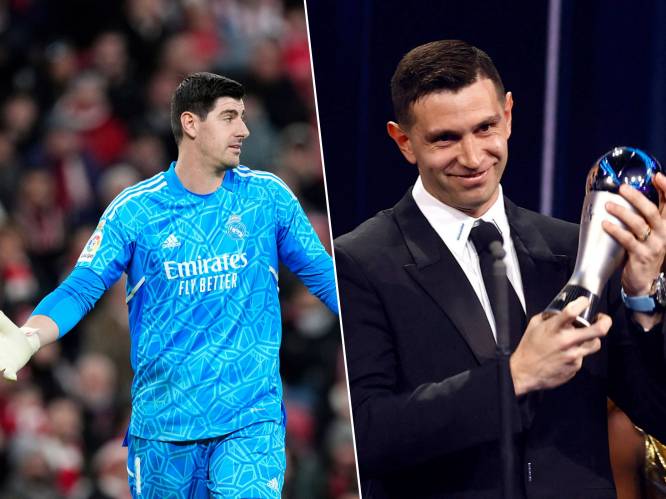 Voor de bondscoaches was hij wél de beste ter wereld, maar Thibaut Courtois en Real sturen kat naar ‘FIFA Best Awards’