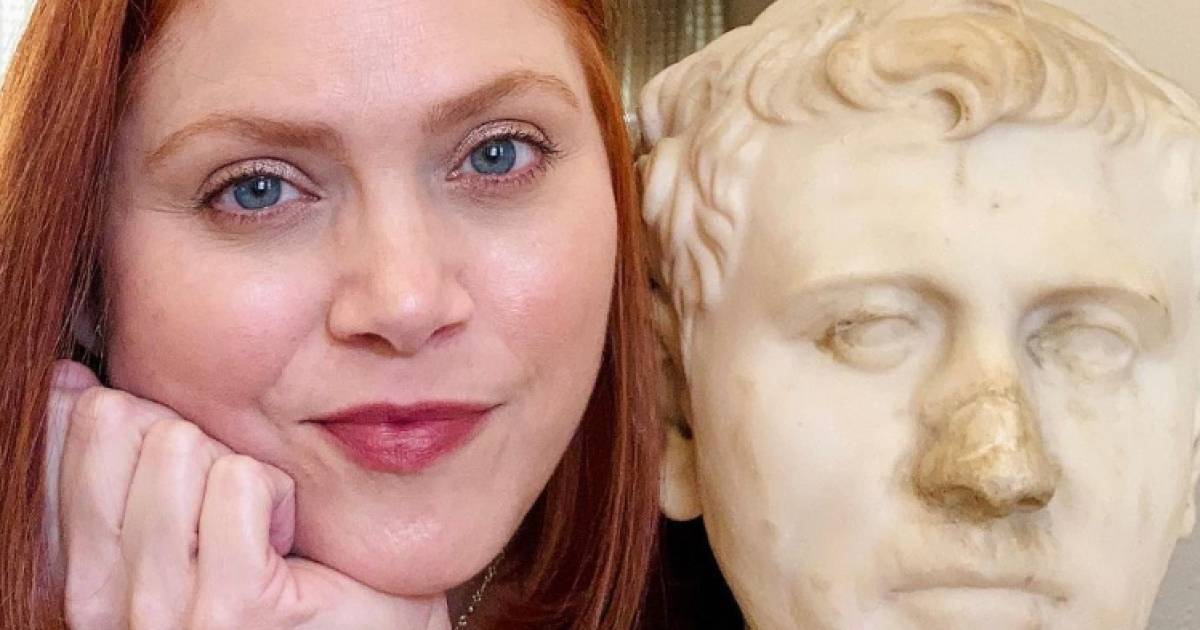 L’americano acquista ‘accidentalmente’ una statua romana di 2000 anni fa da un negozio dell’usato |  instagram