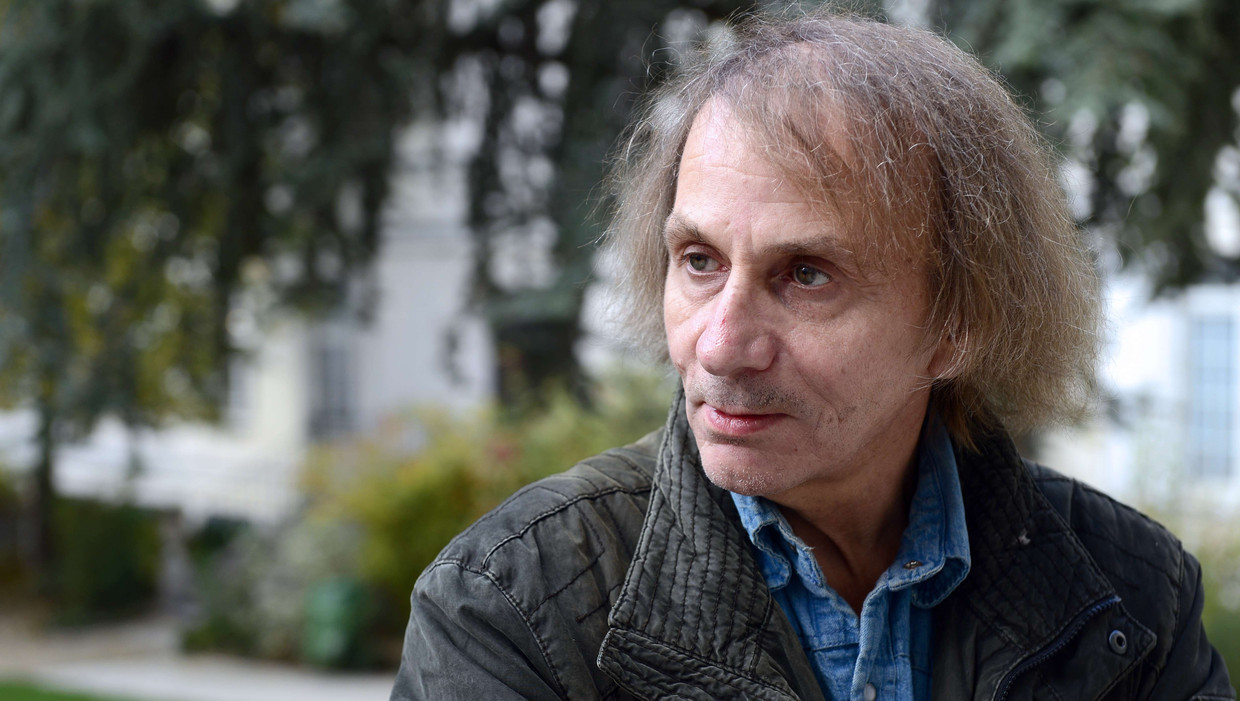 De Franse schrijver Michel Houellebecq. Beeld AFP