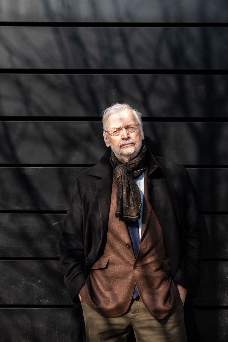 Van Cauwelaert: 'In 1991 wilde Jean-Luc Dehaene stoppen met politiek. Hij was geschokt door het resultaat van het Vlaams blok.’ Beeld Wouter Maeckelberghe