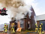 Fikse brand in leegstaande woning in Kerkdriel