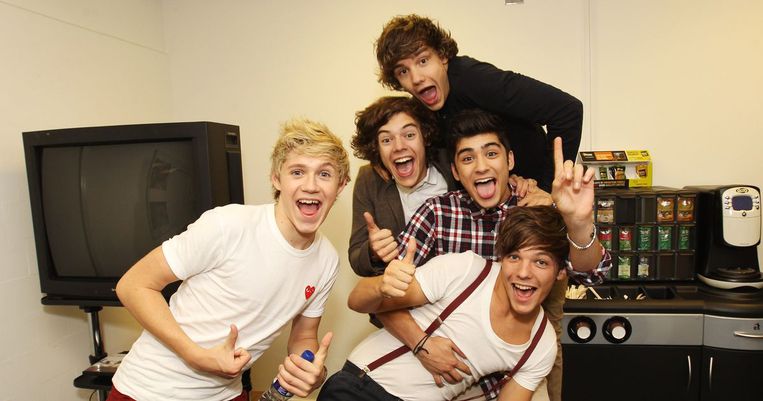 One Direction Beeld rv