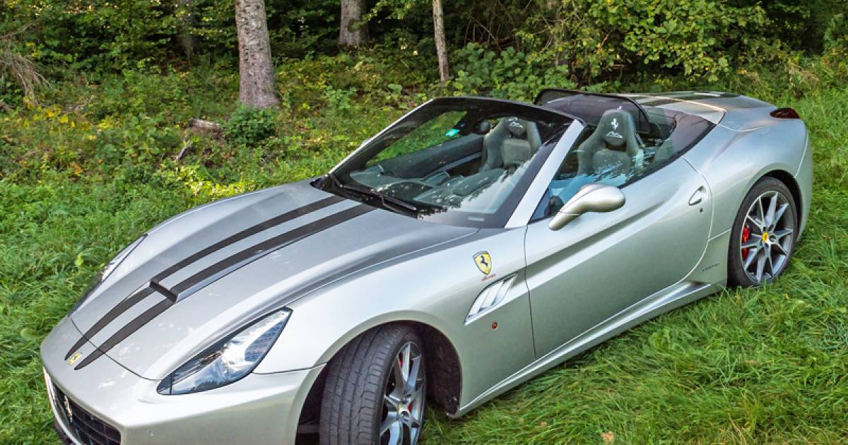 Bijzondere Ferrari van Michael Schumacher te koop Mobiliteit hln.be